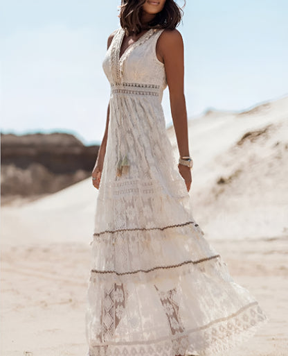 Carolina | Elegantes Boho-Kleid