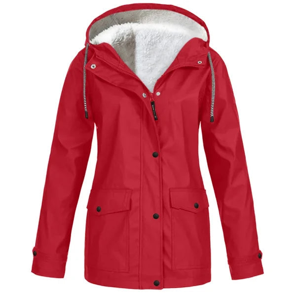 Julliete - Elegante Outdoor-Jacke mit Kapuze