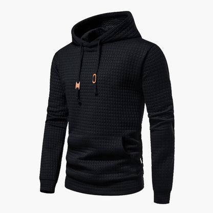 Leon – Gemütlicher Hoodie mit Strukturdesign