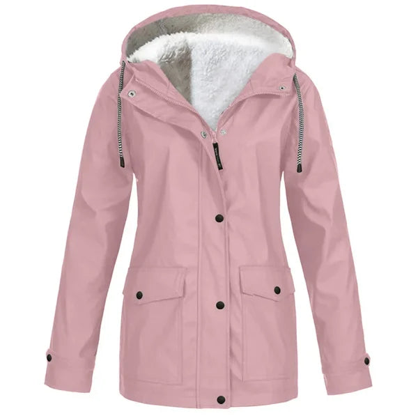 Julliete - Elegante Outdoor-Jacke mit Kapuze