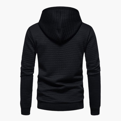 Leon – Gemütlicher Hoodie mit Strukturdesign