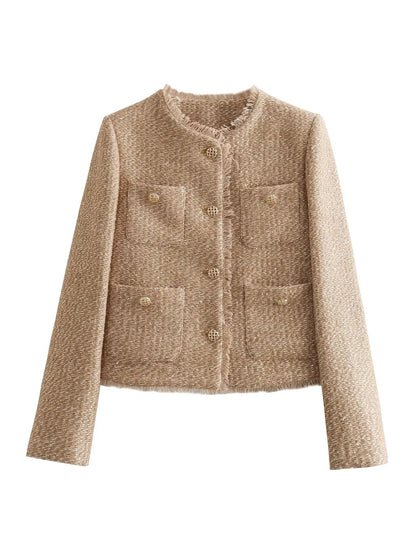 Sara - Tweed-Jacke