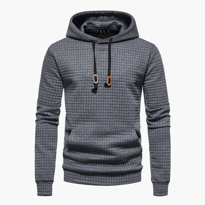 Leon – Gemütlicher Hoodie mit Strukturdesign