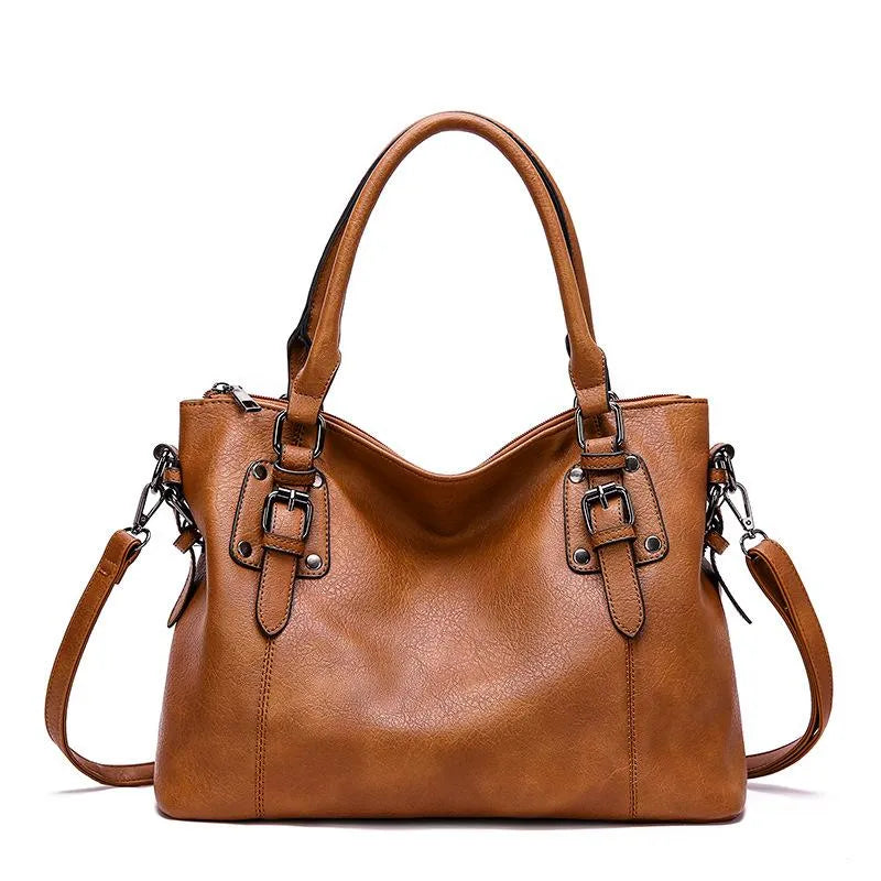 Coco | Elegante Leder-Schultertasche