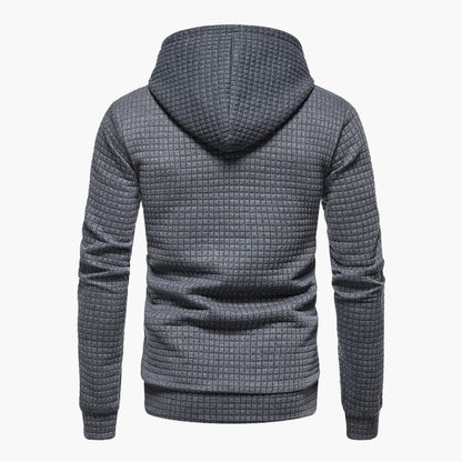 Leon – Gemütlicher Hoodie mit Strukturdesign