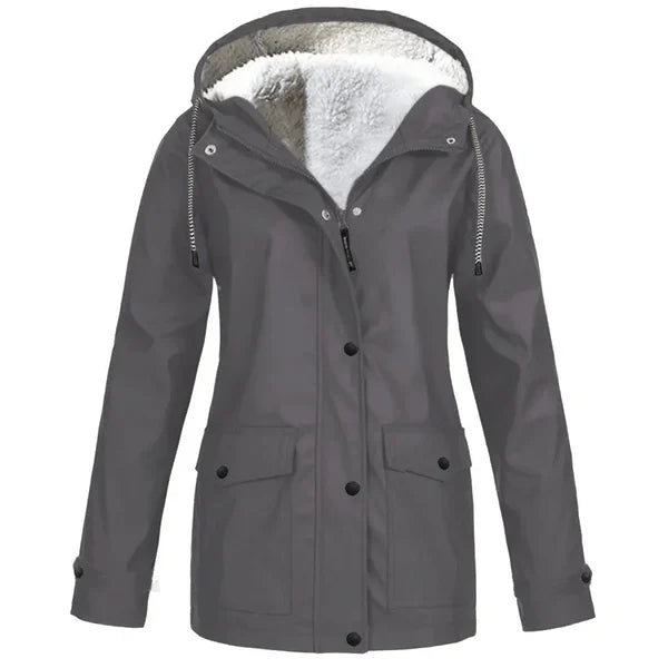 Julliete - Elegante Outdoor-Jacke mit Kapuze