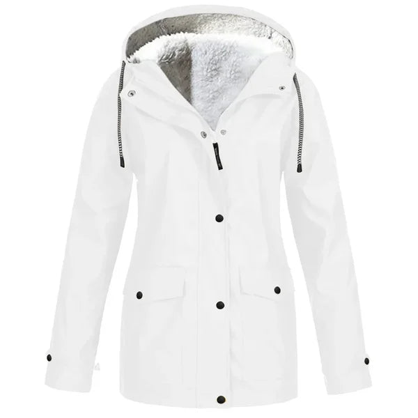 Julliete - Elegante Outdoor-Jacke mit Kapuze