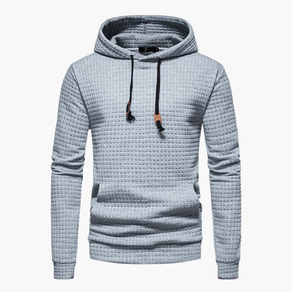 Leon – Gemütlicher Hoodie mit Strukturdesign