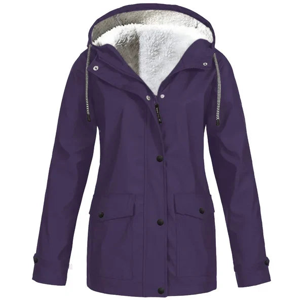 Julliete - Elegante Outdoor-Jacke mit Kapuze