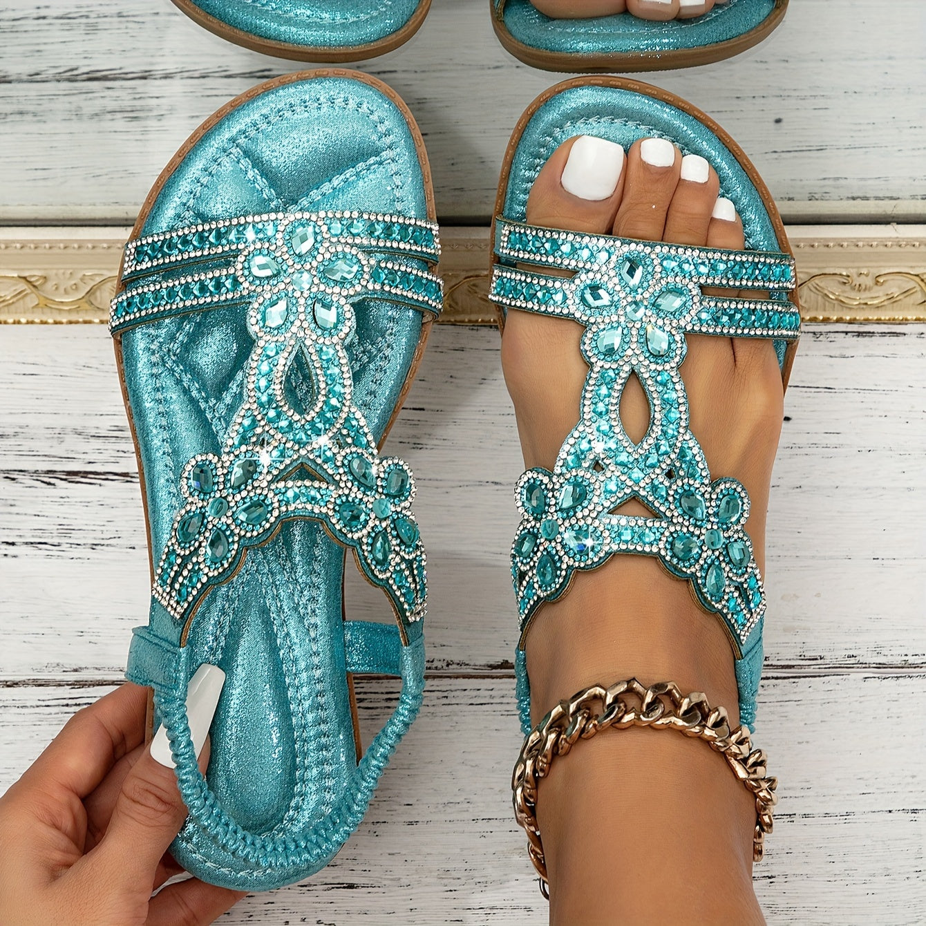 Allegra | Boho Sandalen