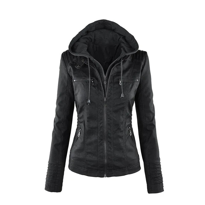 Maeve - Stylische Lederjacke