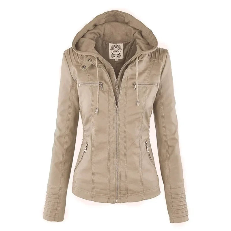 Maeve - Stylische Lederjacke