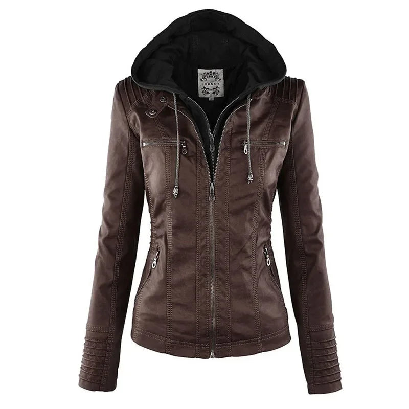 Maeve - Stylische Lederjacke