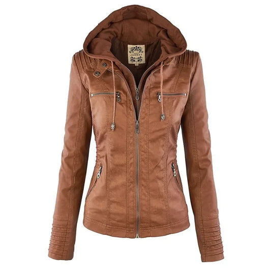 Maeve - Stylische Lederjacke