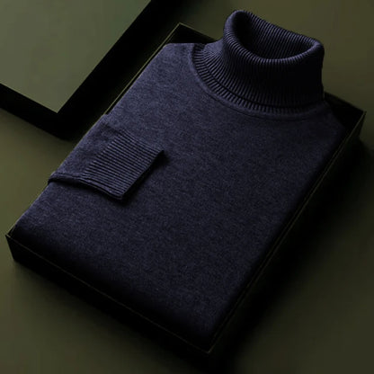 Franco - Weicher Cashmere-Rollkragenpullover