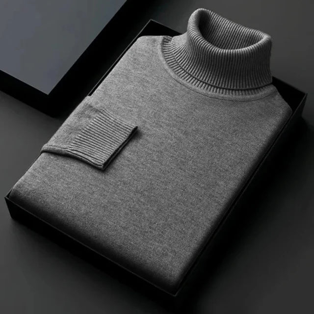 Franco - Weicher Cashmere-Rollkragenpullover