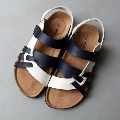 Gabriel | Premium-Sandalen aus orthopädischem Leder