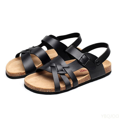 Gabriel | Premium-Sandalen aus orthopädischem Leder