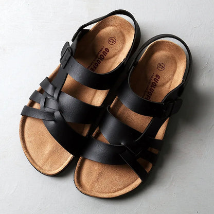 Gabriel | Premium-Sandalen aus orthopädischem Leder