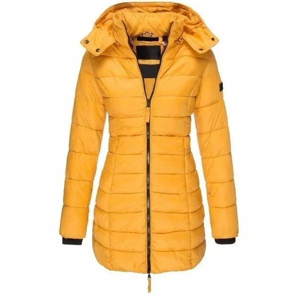 Eliza - Luxus-Daunenjacke für Damen