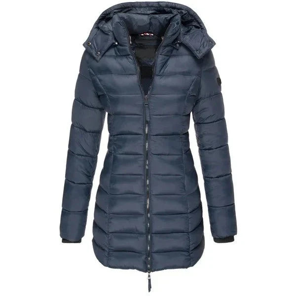 Eliza - Luxus-Daunenjacke für Damen