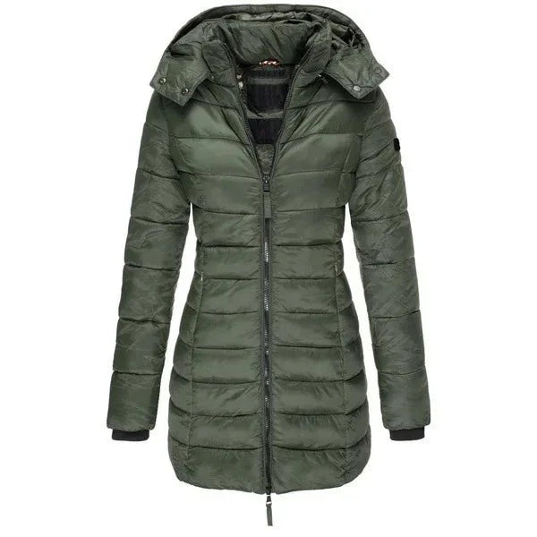 Eliza - Luxus-Daunenjacke für Damen