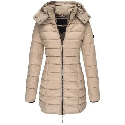 Eliza - Luxus-Daunenjacke für Damen