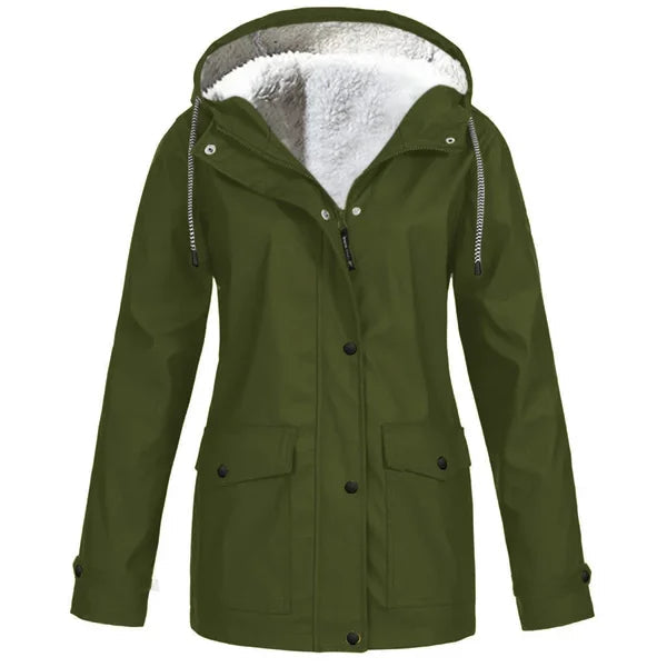 Julliete - Elegante Outdoor-Jacke mit Kapuze