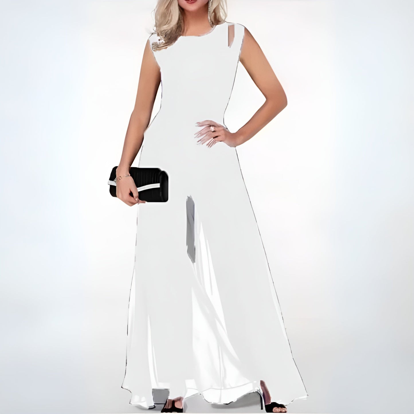 Bianca - Trendy Damen Jumpsuit