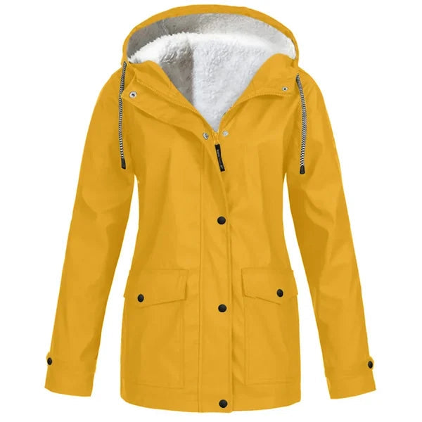 Julliete - Elegante Outdoor-Jacke mit Kapuze