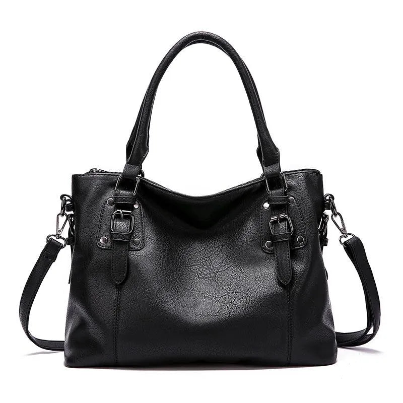 Coco | Elegante Leder-Schultertasche