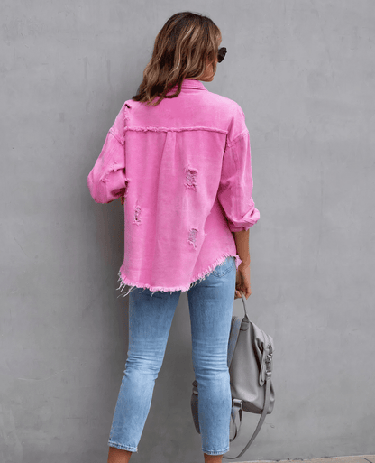 Harvenue Sunnystitch Denim Jacke