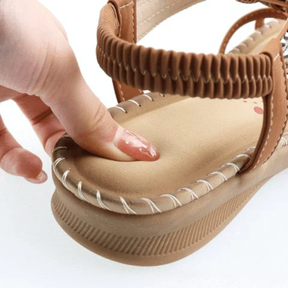 Caren | Bequeme orthopädische Sandalen für Frauen