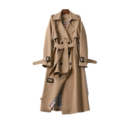 Stelle - Damen Trenchcoat mit doppelter Knopfleiste