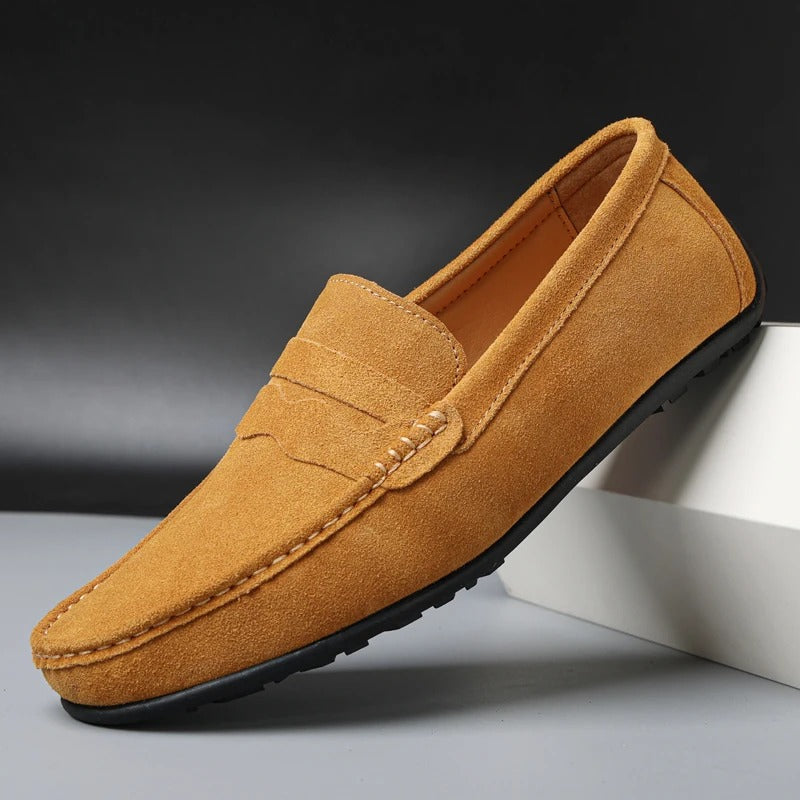 Essentra-Shop Suede Loafers