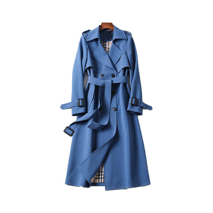 Stelle - Damen Trenchcoat mit doppelter Knopfleiste