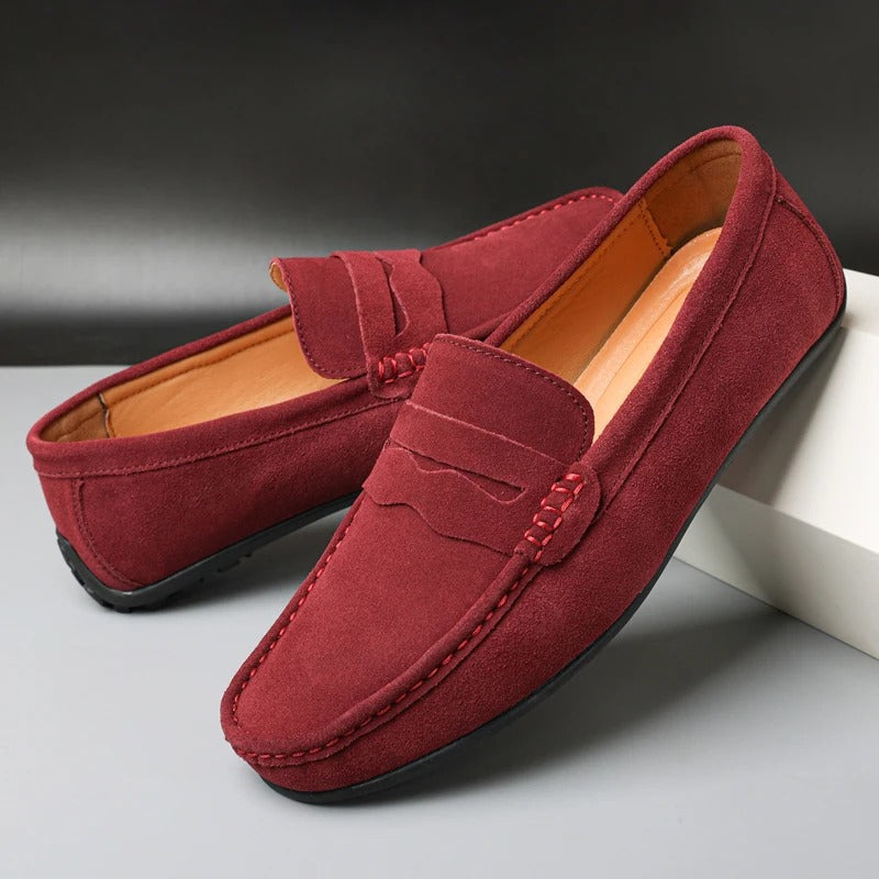 Essentra-Shop Suede Loafers