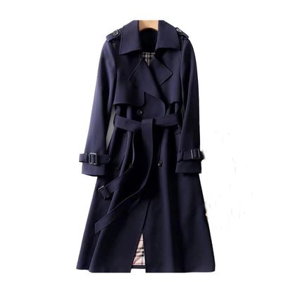 Stelle - Damen Trenchcoat mit doppelter Knopfleiste