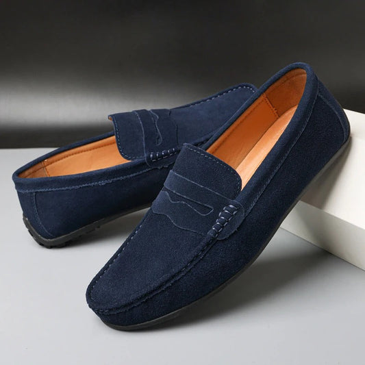 Essentra-Shop Suede Loafers