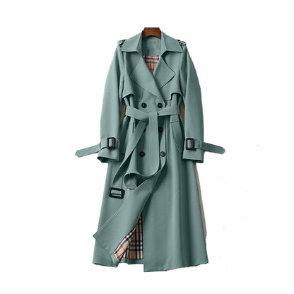 Stelle - Damen Trenchcoat mit doppelter Knopfleiste