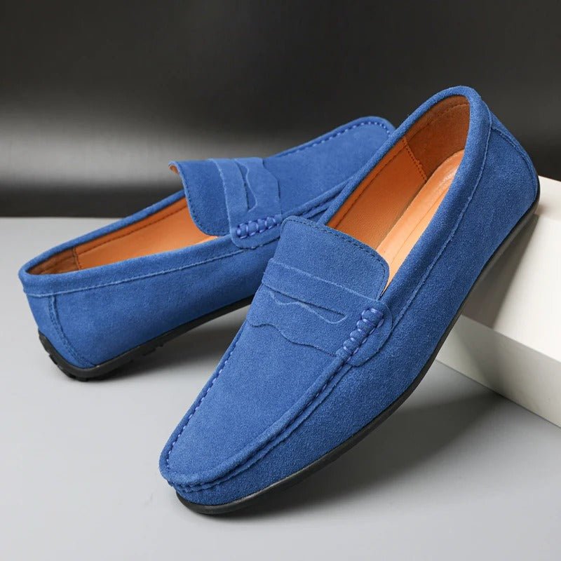 Essentra-Shop Suede Loafers