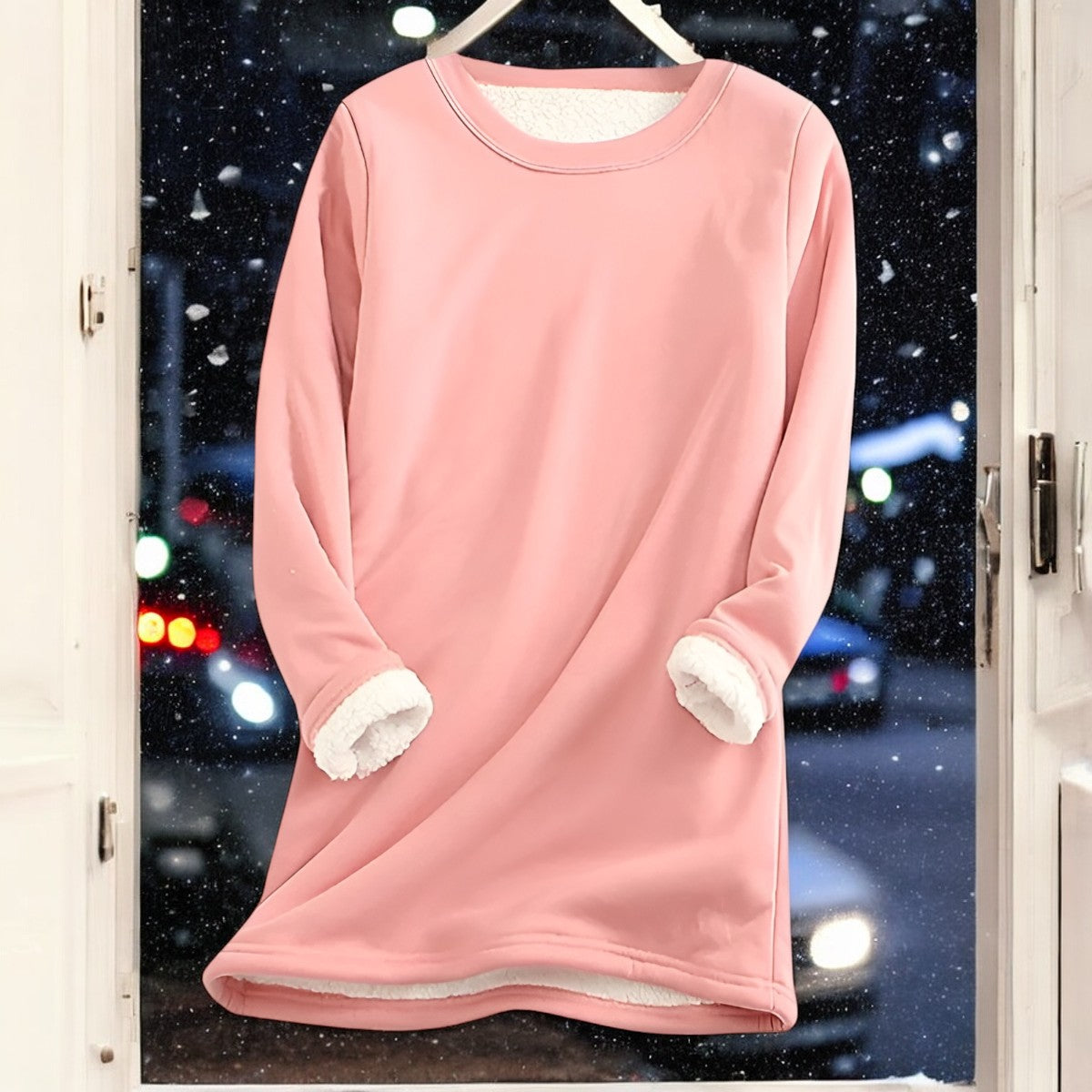 Nora | Flauschiges Kuschel-Sweatshirt